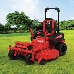 NovaBrix Gravely Zero Turn brick set