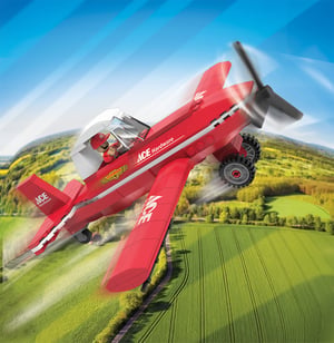 NovaBrix Ace Hardware Crop Duster