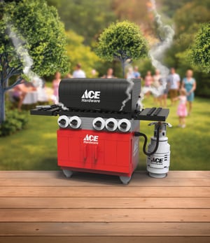 NovaBrix Ace Hardware Grill
