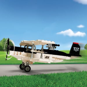 NovaBrix Ace Hardware Biplane