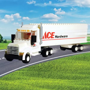NovaBrix Ace Hardware Heavy Hauler Truck