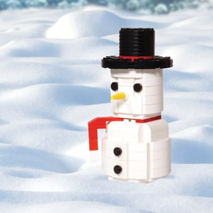NovaBrix Snowman