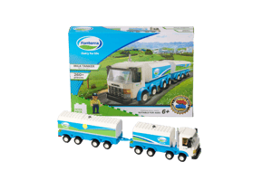 NovaBrix Fonterra Milk Tanker
