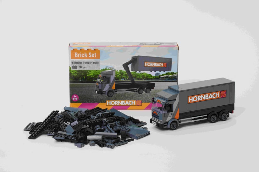 NovaBrix Hornbach Container Truck 2