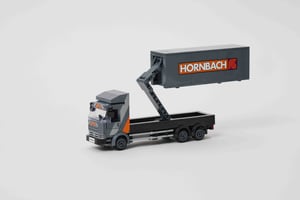 NovaBrix Hornbach Container Transport Truck