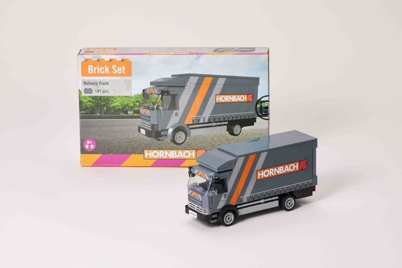 NovaBrix Hornbach Delivery Truck Product and Box-1