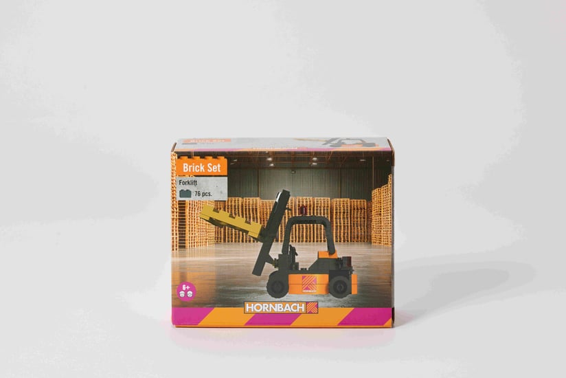 NovaBrix Hornbach Forklift Box