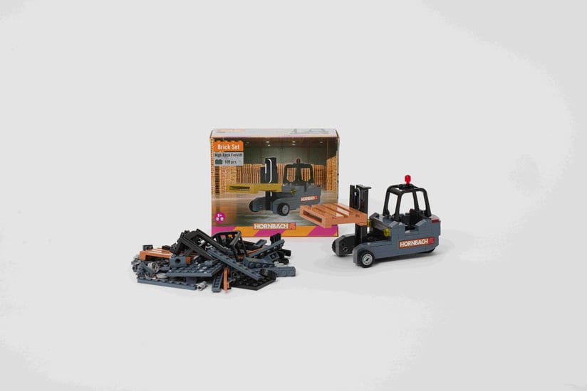 NovaBrix Hornbach High Rack Forklift Loose