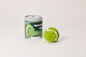 NovaBrix Mercedes Benz Tennis Ball