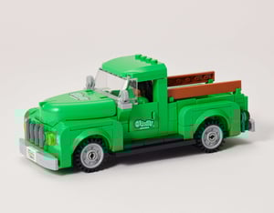 NovaBrix O'Reilly Auto Parts Vintage Pickup Truck
