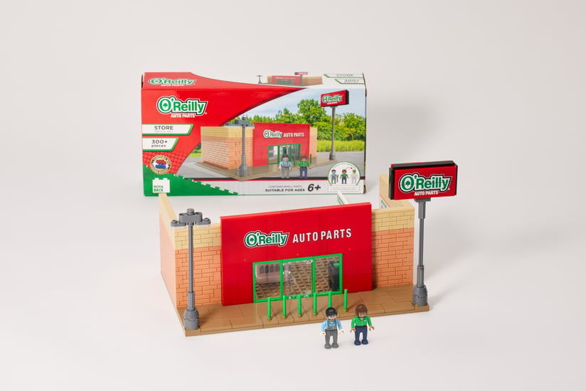 NovaBrix O'Reilly set and retail packaging