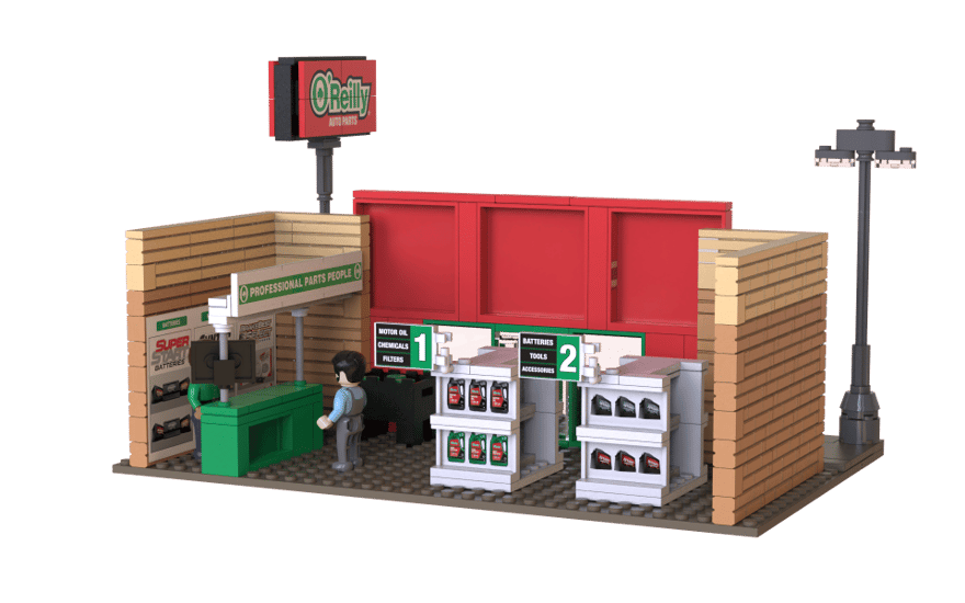 NovaBrix OReilly Store interior 1