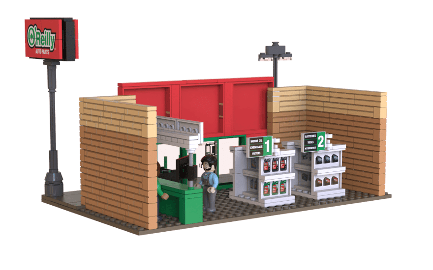 NovaBrix OReilly Store interior 2