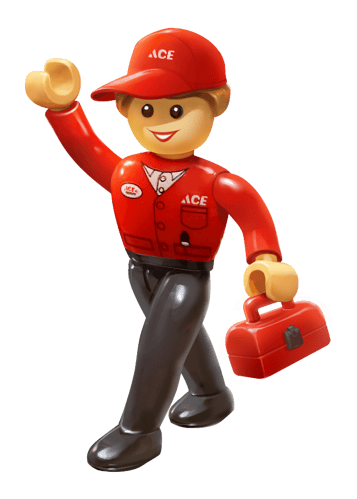 Ace Hardware NovaBrix figurine