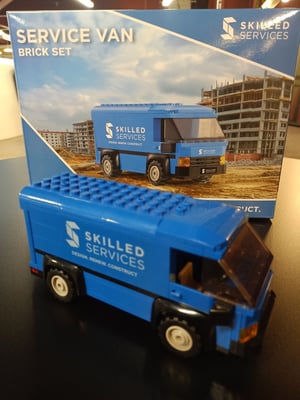 NovaBrix Skilled Services van