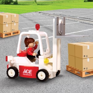 NovaBrix Ace Hardware Forklift