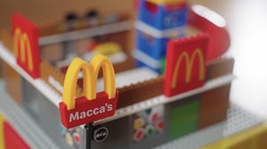 NovaBrix Maccas Makers brick set