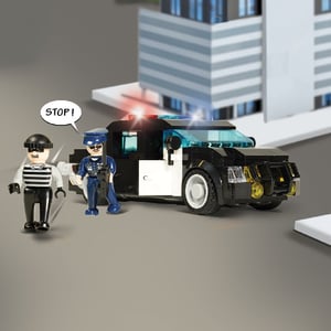 NovaBrix Ace Hardware Police Car