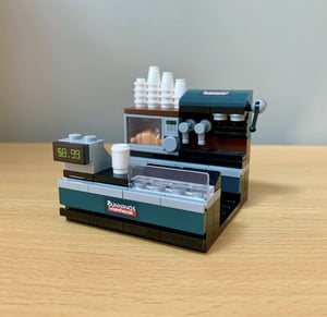 Novabrix Bunnings Cafe Brick Set