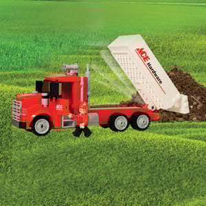 NovaBrix Ace Hardware Dump Truck
