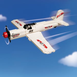 NovaBrix Ace Hardware Warhawk plane