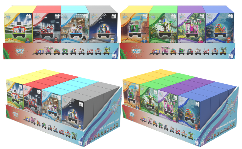 Adventure Pals Brick Sets
