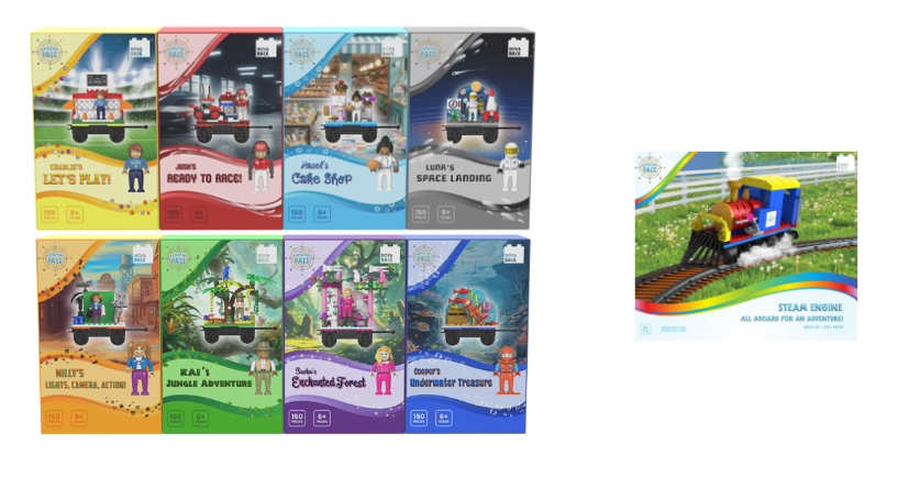 Adventure Pals Brick Sets